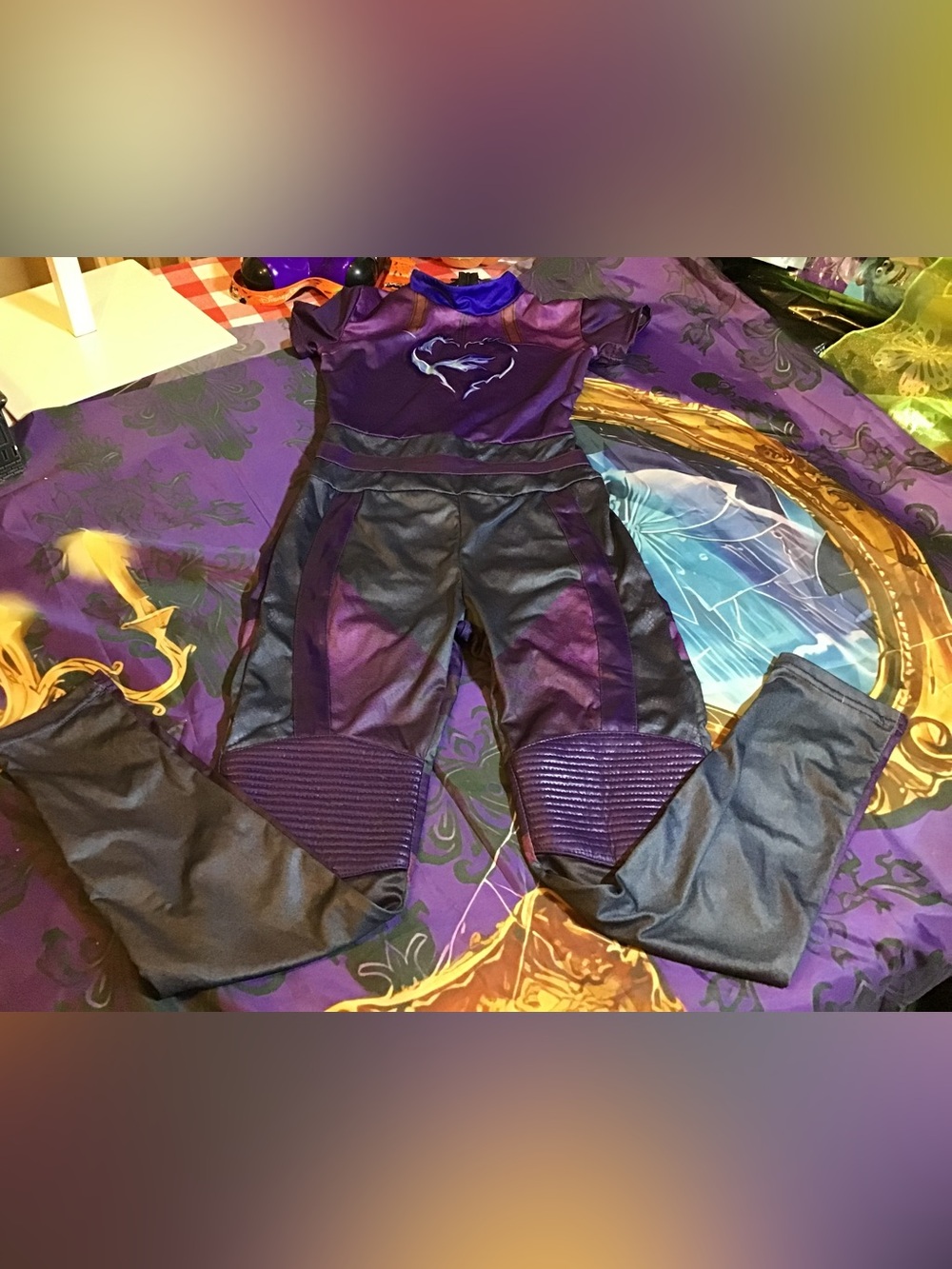 Disney descendants 3 Mal child costume size medium